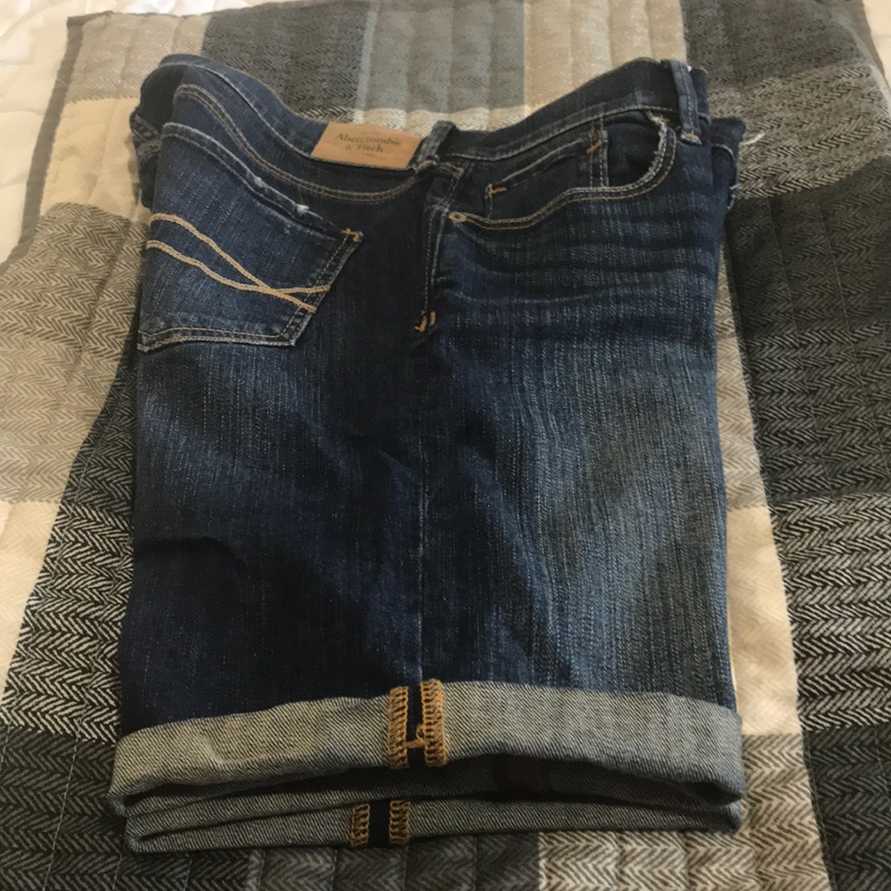 Abercrombie and Finch Jean shorts